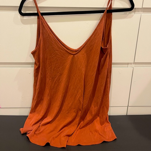 Silence+noise size XS rust orange tank - Picture 2 of 4